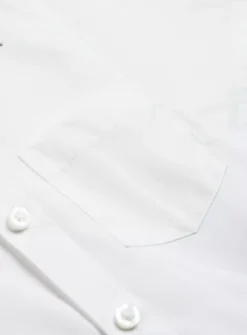 White Stain Resistant School Shirts 3 Pack 11 Years