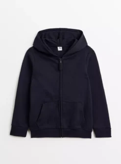 Navy Zip-Through Hoodie 10 Years -Sonic || Minecraft || Super Mario Sales tuc129091901 Navy R Z003A 2