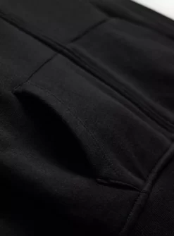 Black Zip-Through Hoodie - 14 Years
