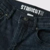Dark Blue Straight Leg Denim Jeans With Stretch - 12 Years -Sonic || Minecraft || Super Mario Sales tuc130914863 Denim R Z002A