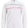 JACK & JONES Junior White High Neck Zip-Through 11-12 Years