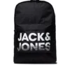 JACK & JONES Junior Black Backpack - One Size -Sonic || Minecraft || Super Mario Sales tuc140412162 Black R Z001A