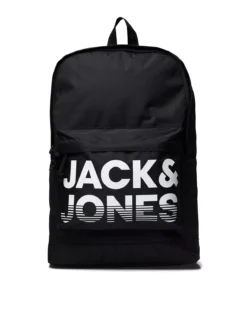 JACK & JONES Junior Black Backpack - One Size