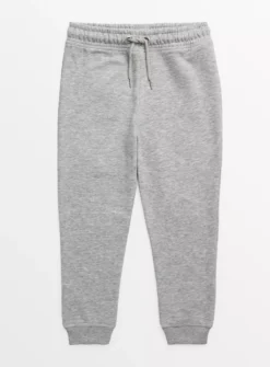 Grey Marl Tie-Waist Joggers6 Years