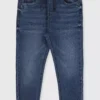 Grey Ribbed Waist Denim Jeans - 3-4 Years -Sonic || Minecraft || Super Mario Sales tuc141511200 Denim R Z001A