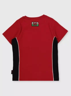 Wales Red Rugby T-Shirt - 10 Years
