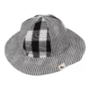 TURTLEDOVE LONDON Stripe Check Hat 2-4 Years -Sonic || Minecraft || Super Mario Sales tuc142663694 Multi20Coloured R Z003A