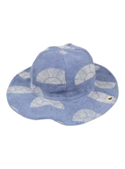 TURTLEDOVE LONDON Rays Print Hat - 0-1 -Sonic || Minecraft || Super Mario Sales tuc142664128 Blue R Z002A
