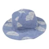 TURTLEDOVE LONDON Rays Print Hat - 2-4 Years