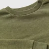 Khaki Longline Sweatshirt 11 Years