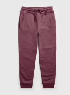Dark Red Joggers 1 Year