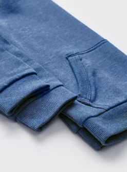 Blue Marl Hoodie 10 Years -Sonic || Minecraft || Super Mario Sales tuc142742237 Blue R Z002A