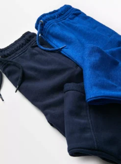 Blue & Navy Joggers 2 Pack 6 Years