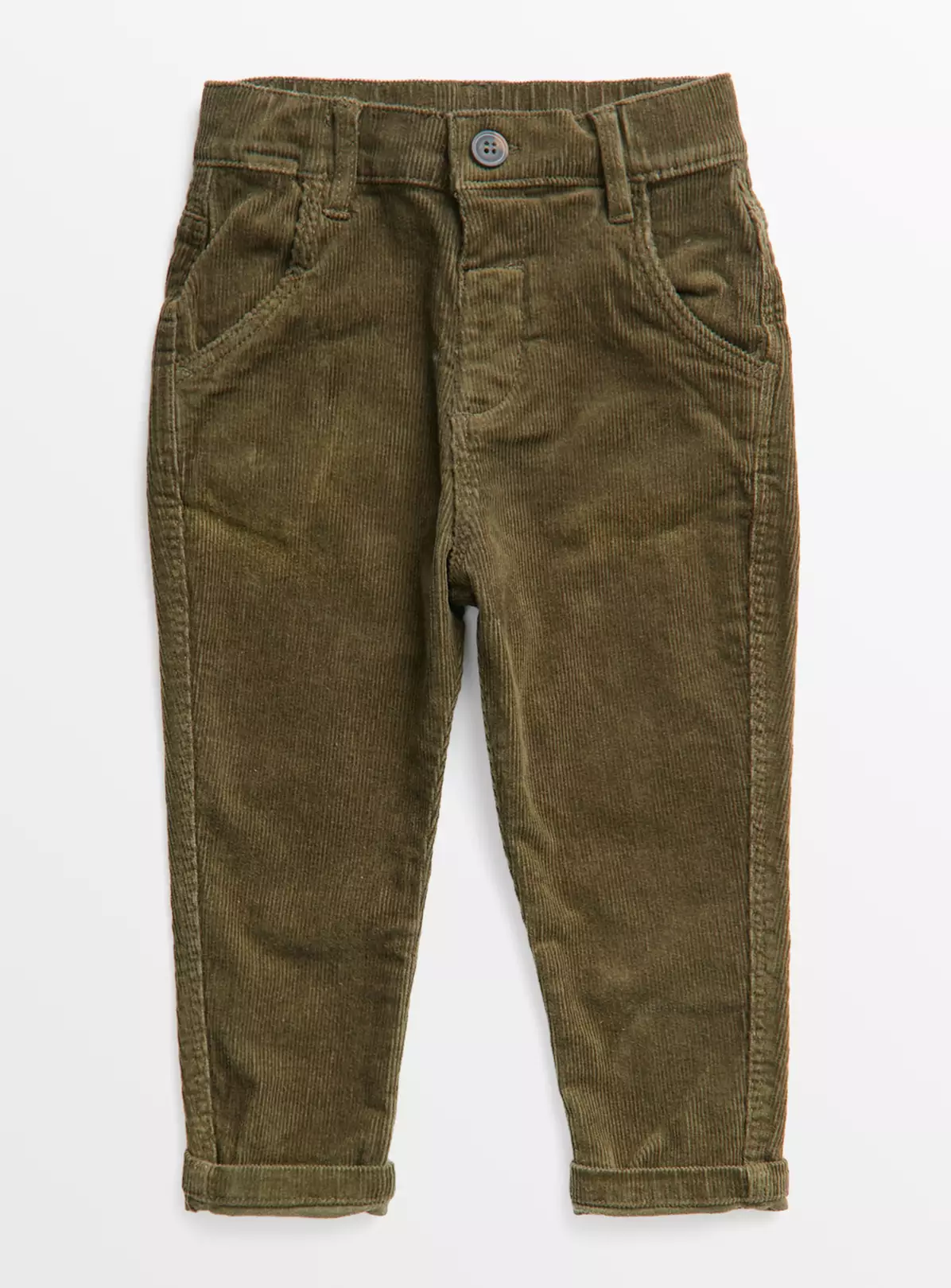 Khaki Corduroy Trousers 7 Years 4 Khaki Corduroy Trousers 7 Years - Image 2