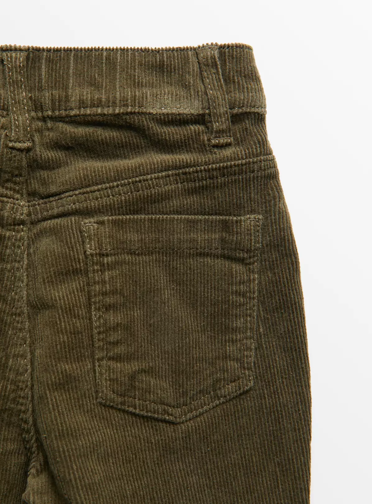 Khaki Corduroy Trousers 7 Years 3 Khaki Corduroy Trousers 7 Years