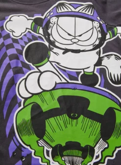 Garfield Grey Skateboard T-Shirt 13 Years