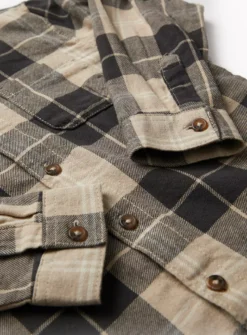 Stone Check Shirt 7 Years
