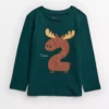 Green Moose I Am 2 T-Shirt 1.5-2 Years -Sonic || Minecraft || Super Mario Sales tuc142983188 Green R Z001A