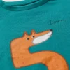 Teal Fox I Am 5 T-Shirt 4-5 Years -Sonic || Minecraft || Super Mario Sales tuc142984789 Teal R Z002A