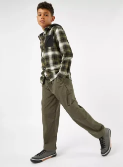 Khaki Parachute Joggers 6 Years -Sonic || Minecraft || Super Mario Sales tuc142988114 Green R Z001A 1