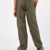 Khaki Parachute Joggers 12 Years