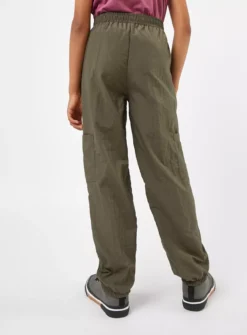 Khaki Parachute Joggers 10 Years