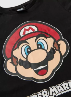 Super Mario Graphic T-Shirt 3 Years