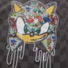 Sonic The Hedgehog Grey Graphic Top 11 Years -Sonic || Minecraft || Super Mario Sales tuc143002046 Multi20Coloured R Z002A 3
