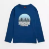 Stranger Things Navy T-Shirt 8 Years -Sonic || Minecraft || Super Mario Sales tuc143002863 Navy R Z001A 1