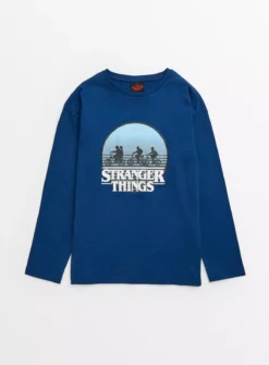 Stranger Things Navy T-Shirt 14 Years