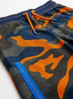 Nerf Navy Camo Print Joggers 7 Years