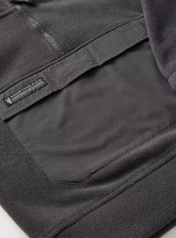 Charcoal Fleeced Hoodie 11 Years