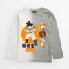 Dragon Ball Z Long Sleeve Gradient T-Shirt 9 Years -Sonic || Minecraft || Super Mario Sales tuc143043340 Multi20Coloured R Z001A 2