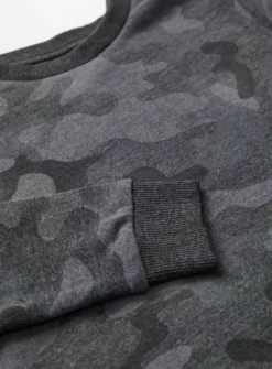 Black Camo Sweatshirt 12 Years