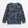 Charcoal Camo Sweatshirt 13 Years -Sonic || Minecraft || Super Mario Sales tuc143052633 Charcoal R Z001A 1