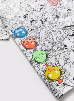 Gang Beasts White Character T-Shirt 14 Years