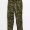 Khaki Camo Joggers 1 Year