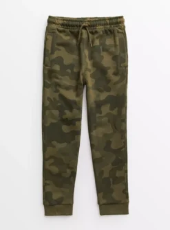 Khaki Camo Joggers 13 Years