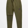 Khaki Panel Coord Joggers 8 Years