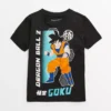 Dragon Bull Z Goku Graphic T-Shirt 12 Years
