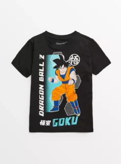 Dragon Bull Z Goku Graphic T-Shirt 10 Years