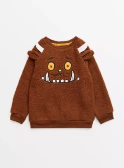 The Gruffalo Brown Sweatshirt 1.5-2 Years -Sonic || Minecraft || Super Mario Sales tuc143173099 Brown R Z001A