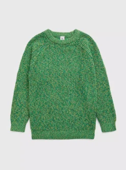 Green Fishermans Crew Neck Jumper 5 Years -Sonic || Minecraft || Super Mario Sales tuc143174112 Green R Z001A 2
