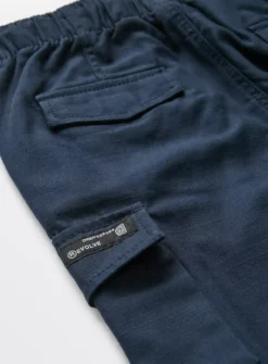 Navy Slub Parachute Cargo Trousers 9 Years 5 Navy Slub Parachute Cargo Trousers 9 Years -Sonic || Minecraft || Super Mario Sales tuc143176388 Navy R Z002A