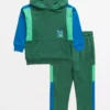 Green Colour Block Sweat Set 1-1.5 Years 2 Green Colour Block Sweat Set 1-1.5 Years -Sonic || Minecraft || Super Mario Sales tuc143197461 Green R Z001A