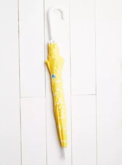 GRASS & AIR Little Kids Colour Revealing Kids Umbrella In Navy One Size