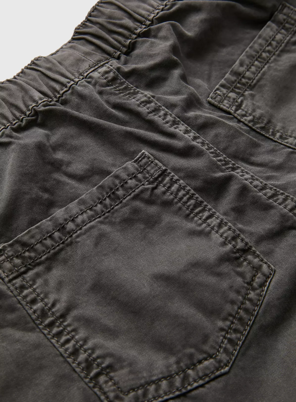 Grey Parachute Trousers 5 Years 3 Grey Parachute Trousers 5 Years