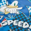 Sonic The Hedgehog Blue Graphic Sweatshirt 3 Years
