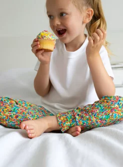 FRED & NOAH Sprinkles Leggings 2-3 Years