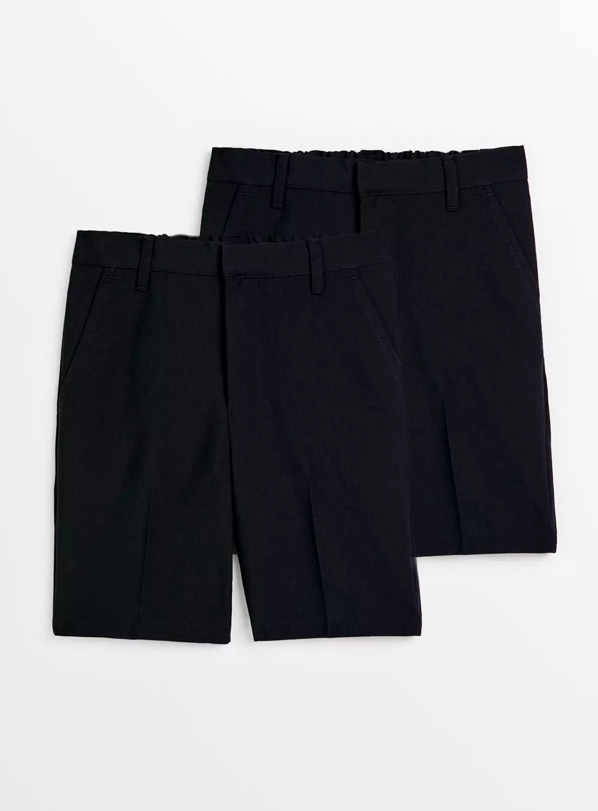 Navy Classic School Shorts 2 Pack 7 Years 3 Navy Classic School Shorts 2 Pack 7 Years